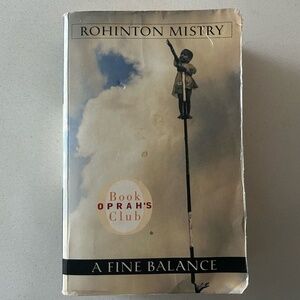 A Fine Balance by Rohinton Mistry
